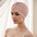 Women's Clothing Muslim Turban Hat Pleated Watermelon Hat Baotou Hat Indian Hat_ecoleips.com