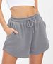 2025s 24 Women's Sports Summer Comfortable Casual Shorts With Embroidered Print_ecoleips.com