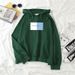 Spring And Autumn Thin 2020 Korean Version Dormitory Wear Four Or Six Friends Cartoon Loose Sweatshirt For Women_ecoleips.com