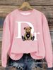 Cozy Bear-Print Pullover Hoodie – Oversized Unisex Sweatshirt For Women (S/M/L/XL/XXL)_ecoleips.com
