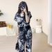 Women's Clothing Casual Sports Fashion Suits For Women Summer New Cardigan Short Sleeved Stylish Trousers Two Piece Suit Trendy_ecoleips.com