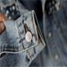 2026 Women's Short Jacket, Beaded Pearl Loose Fit, New Spring And Autumn Denim Coat_ecoleips.com