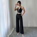 Women's Sleeveless Tracksuit Set 2 Piece Outfit Short Top with Long Pants Lightweight And Breathable Fabric_ecoleips.com