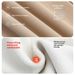 Orange Fleece-Lined Thickened Scimitar Wide-Leg Pants For Women Autumn Winter New Casual Design High-Waisted Sports_ecoleips.com