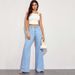 Women's Clothing Wide Leg Jeans High Waist Loose Spring And Autumn Straight Pants_ecoleips.com