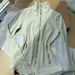 Women's Long Sleeve Top Fitted Stand Collar Gold Zipper Mesh Free Yoga Sportswear_ecoleips.com