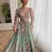 Women’s Clothing Evening Dress 2025 New Slim Long Party Floral Dress_ecoleips.com