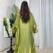 Women's Clothing Fashionable Women's Middle Eastern Traditional Clothing Robe Burqa Long Skirt Prayer Clothing Abaya_ecoleips.com