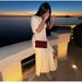 European And American Women's Clothing Popular Short-sleeved Button-knitted Dress_ecoleips.com