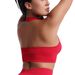Women's Clothing Halter Neck Sports Bra For Women With Removable Chest Pads Gathered Underwear Solid Color Yoga Vest_ecoleips.com