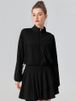 K Stand Up Collar Pocket Cool Sun Protection Clothing, UV Resistant Women's Outdoor Sports And Fitness Jacket, Loose And Breathable Casual Top_ecoleips.com