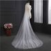 Women's Clothing Veil bride new style wedding single layer lace veil wedding dress long accessories clothing accessories long_ecoleips.com