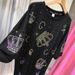Women's Clothing T-Shirt Rhinestone Crown Design Fashionable And Stylish Wholesale Cross Border Specialty Hot Stamped 300 Catties Summer Top_ecoleips.com