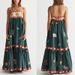 Cross-border Foreign Trade Independent Site 2024 New European American Sexy Strap Dress With Positioning Print_ecoleips.com