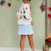 Women's Clothing Long Sleeved Shirt Printed Fashion Cardigan Casual Shirts_ecoleips.com