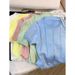 Breathable 3d Printed Ice Silk Tee – Slim Fit Short Sleeve Top In 6 Vibrant Colors (One Size Fits 70-120 Catties)_ecoleips.com
