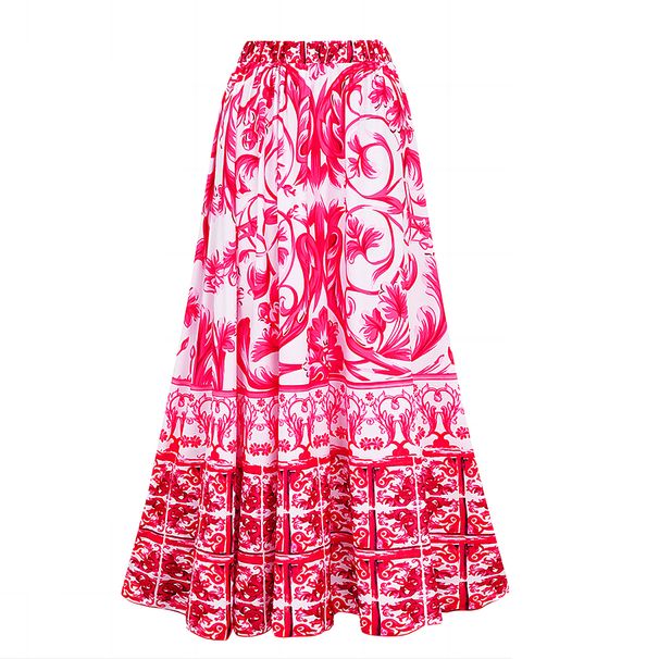 Women's sexy one-piece swimsuit female conservative hot spring resort swimsuit wrap skirt suit_ecoleips.com