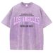 220g Washed Vintage Plus Size Retro European And American Batik Pure Cotton T-Shirt Unisex Drop Shoulder Loose Half_ecoleips.com