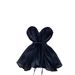 French Style Mesh Panel Sequin Embellished Vest For Women, Slim Fit Waist Tie Detail Sleeveless Summer Top_ecoleips.com