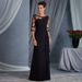 Women's Clothing Long Lace See Through Round Neck Mid Sleeve Dress Dress Special New_ecoleips.com