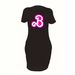 Women's Asymmetrical Hem Pocket Dress - Stylish Front Short Back Long Design, Flowy & Comfortable, Versatile For Casual & Evening Wear_ecoleips.com