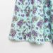Floral European And American Style Women's New Printed Summer Dress, Heart-shaped Neckline, Short Cross-border Poplin_ecoleips.com