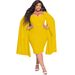 plus Size Women's Bodycon Skirt N7733 Elegant Fashionable Autumn Winter European American Style Foreign Trade Dress for Women_ecoleips.com