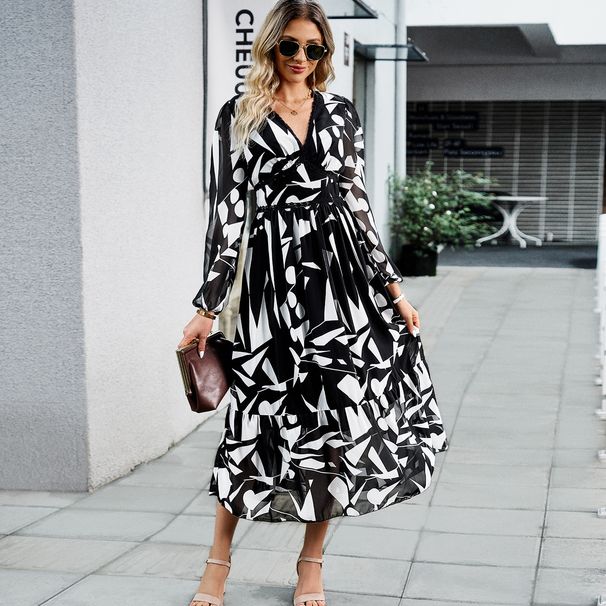 DiYun European And American Women's Clothing 2025 Autumn Foreign Trade Independent Station Vacation Casual_ecoleips.com