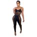 Women's clothing Independent Station Fashionable Sexy Suspender Versatile Solid Color Simple Jumpsuit One Piece Dropshipping_ecoleips.com