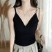 Purely Alluring Sexy Rhinestone Slim-fit Summer Short For Hot Girls, Unique Knitted New Style Base Tank Top_ecoleips.com