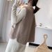 Women's Vintage Faux Shearling Vest Winter Cozy Fleece Jacket Zip-Up Sleeveless Outerwear With Pockets_ecoleips.com