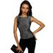 's New Cross-border High-end Shiny Silk Sexy Y2K Tank Top, Trendy Inner Wear For Women, Slim-fit Hot Girl Top_ecoleips.com