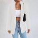 2025s 2025 Red New Small Suit Commuting Spring Autumn Coat Top For Women, Versatile, Fashionable, And Personalized_ecoleips.com