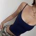 In Stock European And American Sexy Hot Girl Soft Skin-Friendly Tight Elastic Camisole Sports Slim Fit Short Top_ecoleips.com