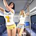 Summer Street Style Retro Jersey T-Shirt Women's Off-Shoulder Short-Sleeved Top with Letter Print European AmericanInspired Pure Sexy Hot Girl Fashion_ecoleips.com