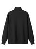Custom LOGO Men's Fall Winter Basic Zipped Up Sweatshirts Men Stand Collar Winter Fleece Tennis Golf Sports Knitted Coats_ecoleips.com