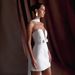Cross-Border Wome's Fashio New Sexy Hot Girl Slim Tube Top Short Bow Ribbo Europea Ad America Style Dress For_ecoleips.com