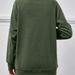 Women's Crew Neck Long Sleeve Pocket Sweatshirt_ecoleips.com