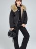 K New Hooded Big Fur Collar Cotton Coat, Fashionable And Versatile Cotton Jacket For Women_ecoleips.com