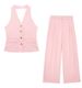 Women's Clothing Spring And Summer New Women's Vest Vest + Shorts Suit_ecoleips.com