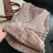 Aria Basics Autumn Winter New Down Protein Cotton Slim Fit Fleece Lined Warm Vest Close-fitting Windproof Inner Layer Layered Wear_ecoleips.com