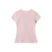 Nariele Bow Print Design Sleeved T-shirt For Women, Slim Fit, Summer Slimming, Short And Spicy Girl Top_ecoleips.com