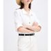 Women's Clothing Thin White Shirt Short Sleeves Summer New Loose Sunscreen Shirt Versatile Tops_ecoleips.com