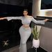 Women Sexy 2 Piece Outfit Short Crop Top One Shoulder High Waist Bodycon Mini Skirt Set Party Dress Outfit_ecoleips.com