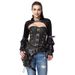 Women's Clothing Short slim dress coat Women's long sleeved small cape waistcoat Spring and autumn casual velvet small outerwear top_ecoleips.com