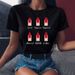 Summer European And American Cross-border Foreign Trade Wholesale T-shirts, Round-neck Casual Plus-size Loose_ecoleips.com