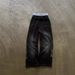 Trendy High-Waist Printed Pants for Men And Women Casual Loose Straight Leggings European American Street Style_ecoleips.com