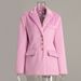 Women's Clothing Soft Oversized Lapel Fleece Coat Women's Long Sleeve Trench Coat Winter Fall Fashion Outerwear In Cream Pink Gray_ecoleips.com