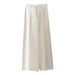 Petite High Waisted Flowing Suit Pants for Women Straight Leg Casual Wide Leg Versatile Spring New Style Leg Lengthening_ecoleips.com