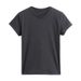 High Quality Plus Size Women's Cotton T-Shirt Short Sleeve Loose Fit Slim Fit High End Top For Spring And Summer_ecoleips.com